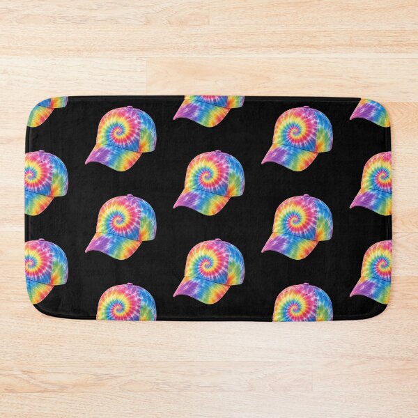 Item preview, Rainbow Tie-Dye Baseball Cap designed and sold by jgvisualarts.