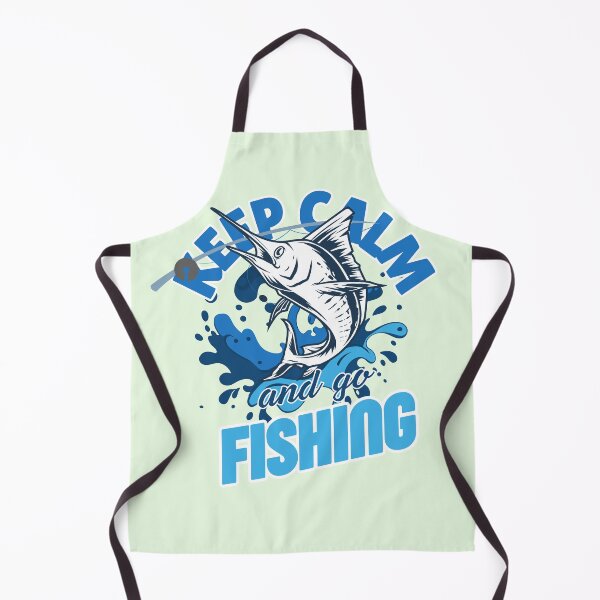 Item preview, Keep Calm and Go Fishing Marlin Graphic designed and sold by SilverSeaBKK.