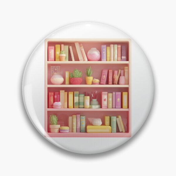 Item preview, Princess Bookshelf designed and sold by bubblyrainbow.