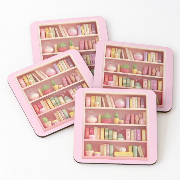 Item preview, Princess Bookshelf designed and sold by bubblyrainbow.