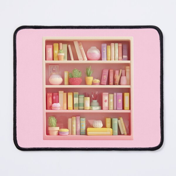 Item preview, Princess Bookshelf designed and sold by bubblyrainbow.