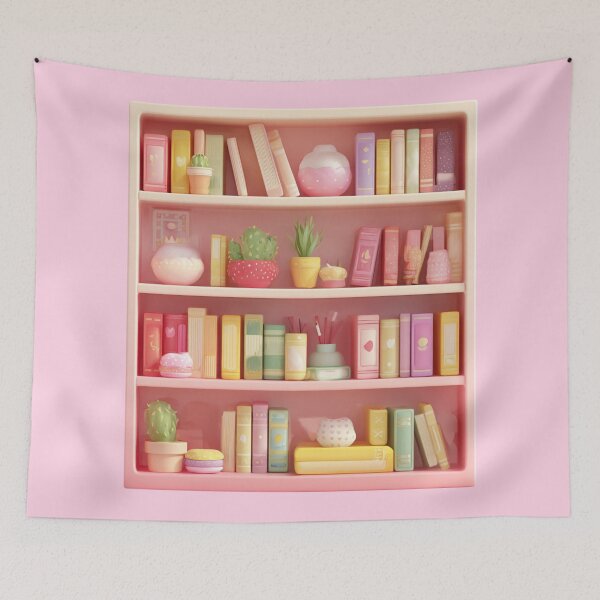 Item preview, Princess Bookshelf designed and sold by bubblyrainbow.