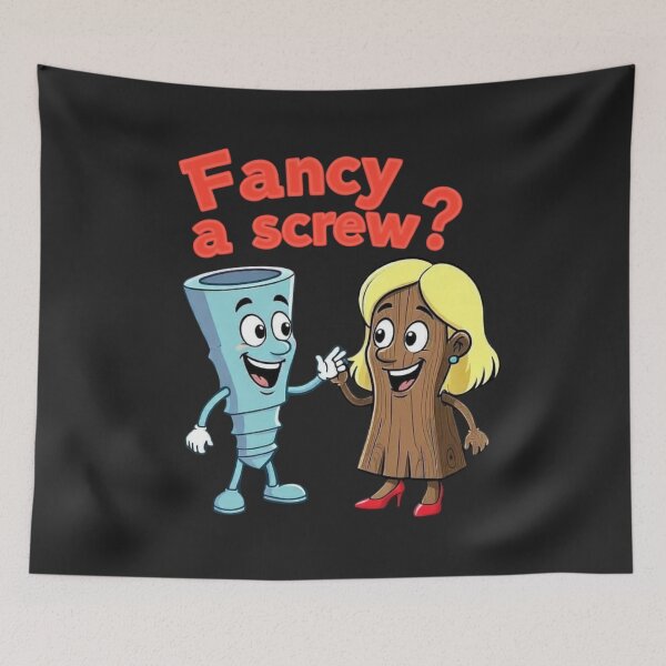 Item preview, Fancy a screw? designed and sold by JackFreestone.