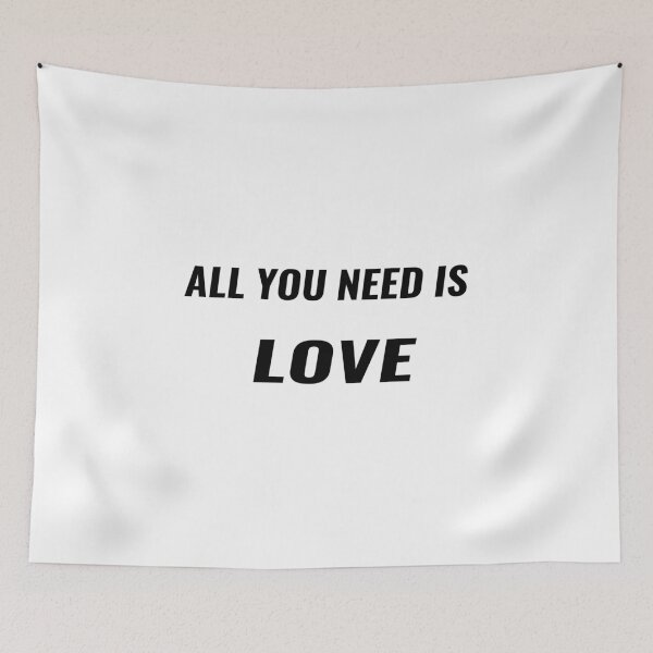 Item preview, All You Need Is Love T-Shirt – Positive Quote | Uncle Jichuan designed and sold by Uncle-Jichuan.
