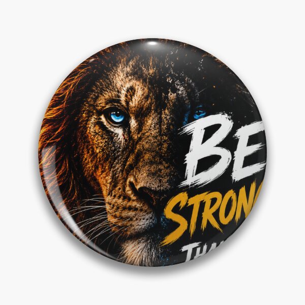Item preview,  Be Stronger than your Excuses designed and sold by Pellu.