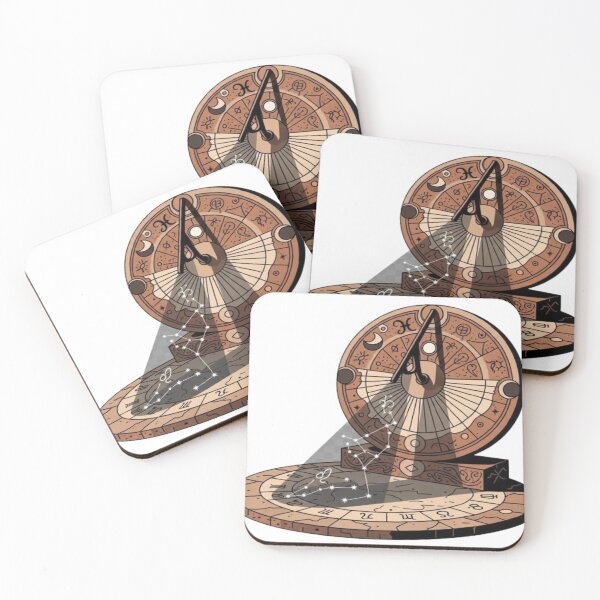 Item preview, Cosmic Sundial – Zodiac Time Design designed and sold by Cristhian Almanza.
