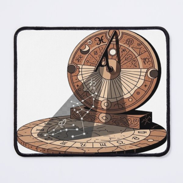 Item preview, Cosmic Sundial – Zodiac Time Design designed and sold by Cristhian Almanza.