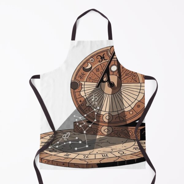 Item preview, Cosmic Sundial – Zodiac Time Design designed and sold by Cristhian Almanza.