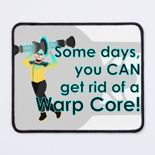 Item preview, Eject the Warp Core designed and sold by SIMAFOL.