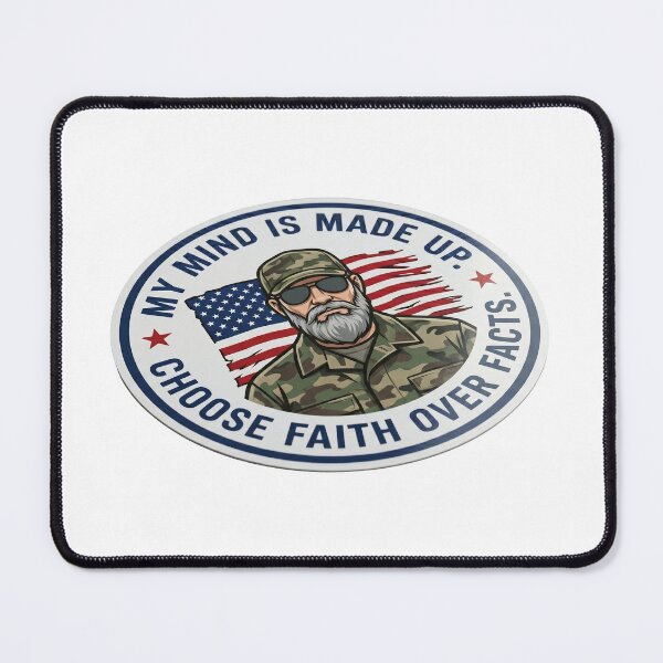 Item preview, Faith Over Facts designed and sold by RaginArt94.