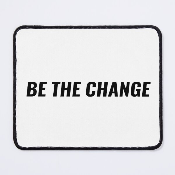 Item preview, Be The Change T-Shirt – Motivational Quote | Uncle Jichuan designed and sold by Uncle-Jichuan.
