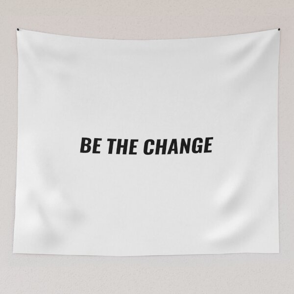 Item preview, Be The Change T-Shirt – Motivational Quote | Uncle Jichuan designed and sold by Uncle-Jichuan.