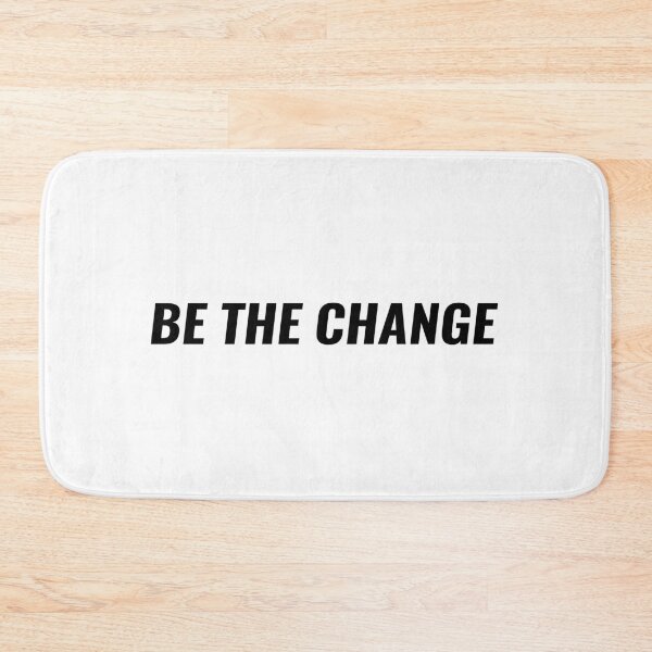 Item preview, Be The Change T-Shirt – Motivational Quote | Uncle Jichuan designed and sold by Uncle-Jichuan.