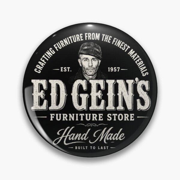 Item preview, Ed Gein’s Hand‑Crafted Home Décor Co. designed and sold by RustyGhostWear.