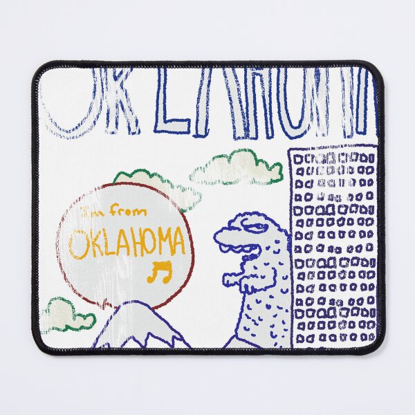 Item preview, Oklahoma Monster Song designed and sold by D O V E S H O P.