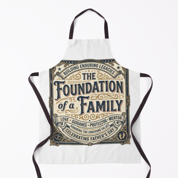 Item preview, Foundation of Family Dad Shirt designed and sold by Baby Adee Collective.