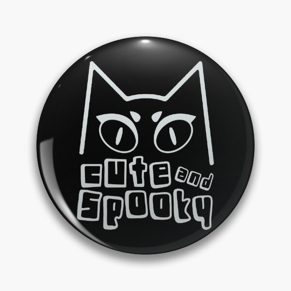 Item preview, Cute and Spooky Kitty designed and sold by WeBeasties.