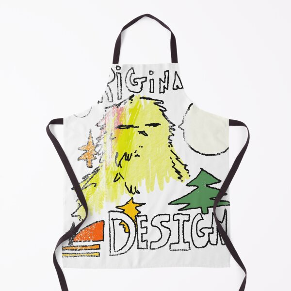 Item preview, Original Design — Yellow Creature Illustration designed and sold by D O V E S H O P.