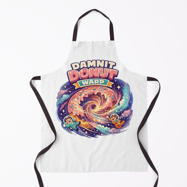 Item preview, Science Fiction – Damnit Donut Warp designed and sold by LuveraxArt.