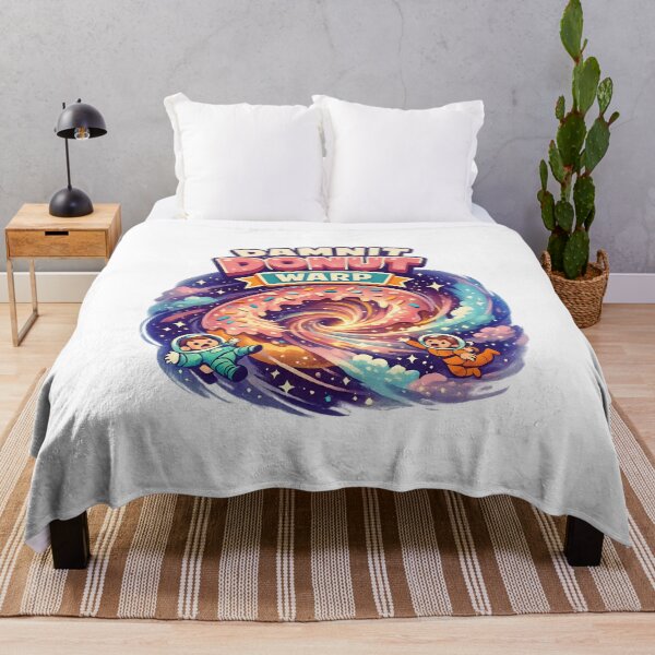 Item preview, Science Fiction – Damnit Donut Warp designed and sold by LuveraxArt.