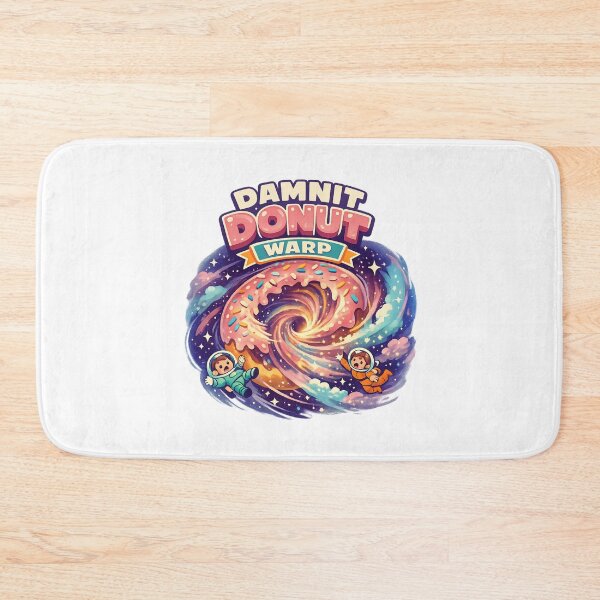 Item preview, Science Fiction – Damnit Donut Warp designed and sold by LuveraxArt.