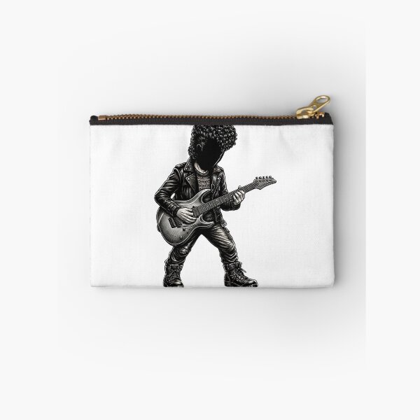 Item preview, Rockstar Electric Guitarist Silhouette Art designed and sold by M.Store.