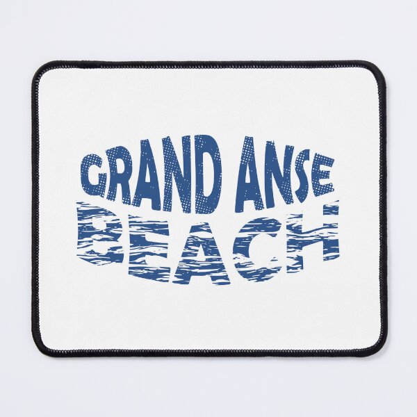 Item preview, Grand Anse beach Grenada designed and sold by ArtNoveltee.