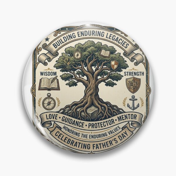 Item preview, Enduring Legacy Father Shirt designed and sold by Baby Adee Collective.