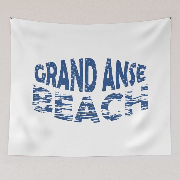 Item preview, Grand Anse beach Grenada designed and sold by ArtNoveltee.