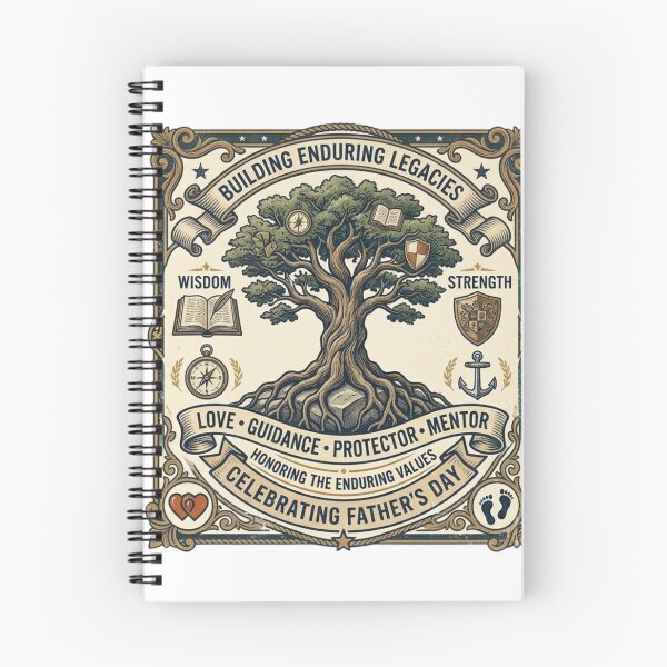 Item preview, Enduring Legacy Father Shirt designed and sold by Baby Adee Collective.
