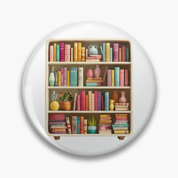 Item preview, Cozy Antique Bookshelf designed and sold by bubblyrainbow.