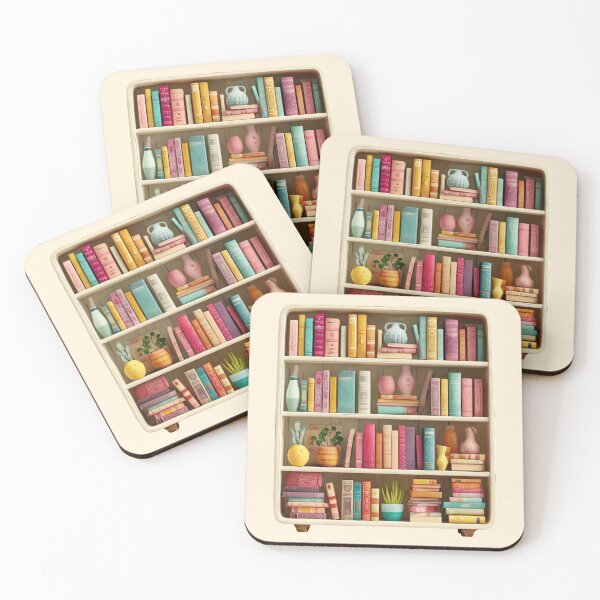 Item preview, Cozy Antique Bookshelf designed and sold by bubblyrainbow.
