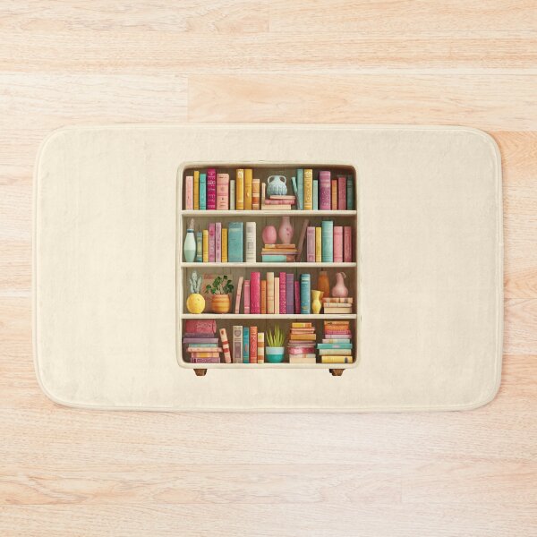 Item preview, Cozy Antique Bookshelf designed and sold by bubblyrainbow.