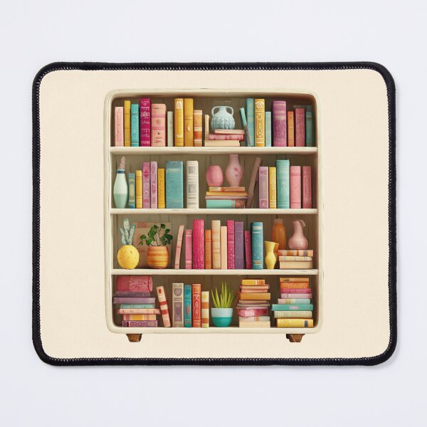 Item preview, Cozy Antique Bookshelf designed and sold by bubblyrainbow.