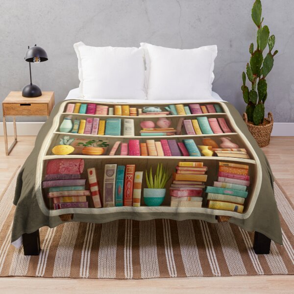 Item preview, Cozy Antique Bookshelf designed and sold by bubblyrainbow.