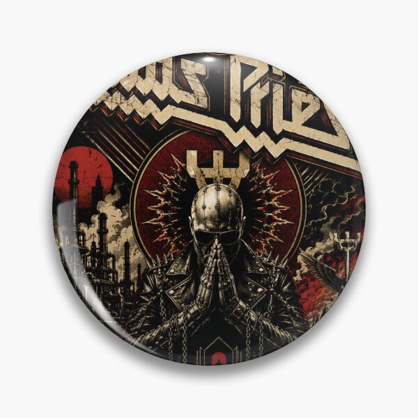 Item preview, Judas Priest Metal Tribute with Cyborg Warrior designed and sold by virge86.