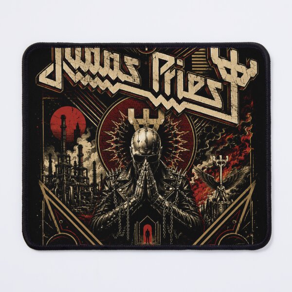 Item preview, Judas Priest Metal Tribute with Cyborg Warrior designed and sold by virge86.