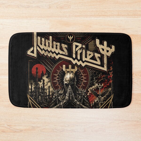Item preview, Judas Priest Metal Tribute with Cyborg Warrior designed and sold by virge86.