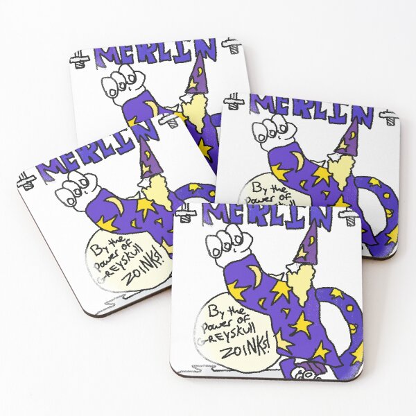 Item preview, Merlin — Zoinks! designed and sold by D O V E   S H O P.