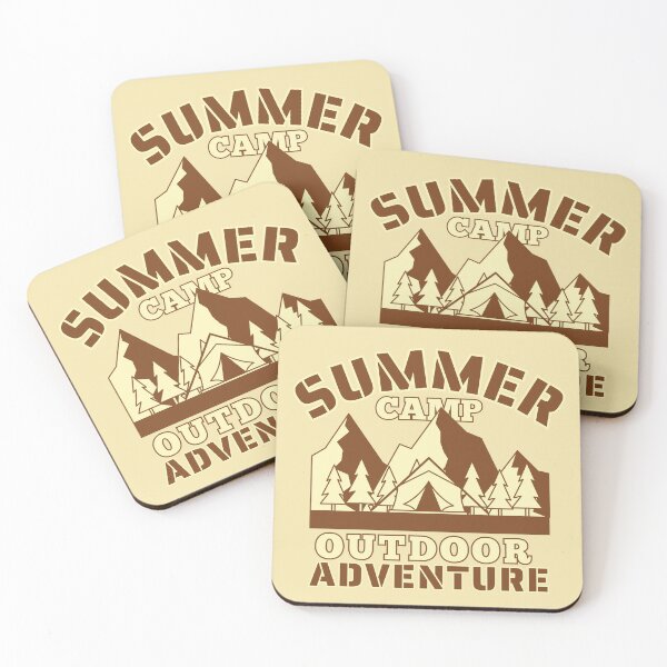Item preview, Summer Camp Outdoor Adventure Retro Mountain Graphic designed and sold by SilverSeaBKK.