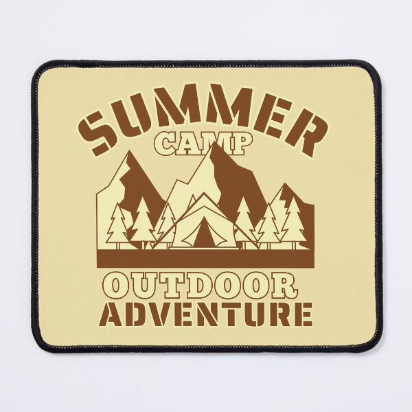 Item preview, Summer Camp Outdoor Adventure Retro Mountain Graphic designed and sold by SilverSeaBKK.