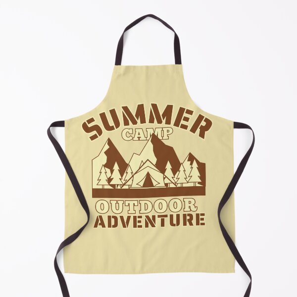 Item preview, Summer Camp Outdoor Adventure Retro Mountain Graphic designed and sold by SilverSeaBKK.