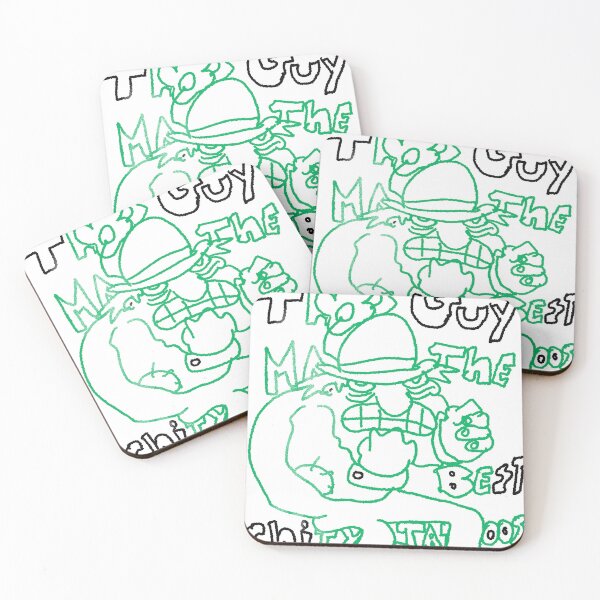 Item preview, This Guy Makes the Best Shitty Tattoos designed and sold by D O V E   S H O P.