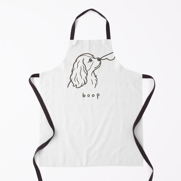 Item preview,  Booped on the Nose Cavalier Line art designed and sold by Kaurisdigital.