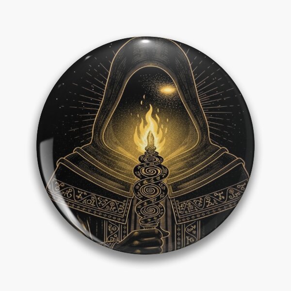 Item preview, Guardian of the Threshold – Flame of Mystery Design designed and sold by Cristhian Almanza.