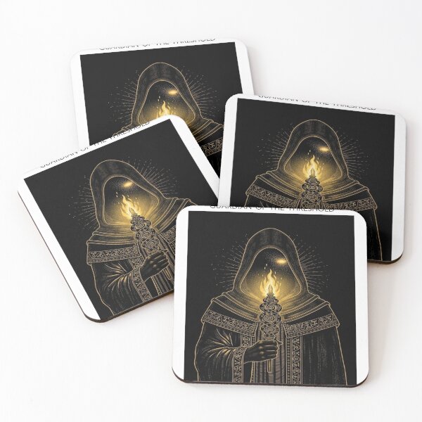 Item preview, Guardian of the Threshold – Flame of Mystery Design designed and sold by Cristhian Almanza.
