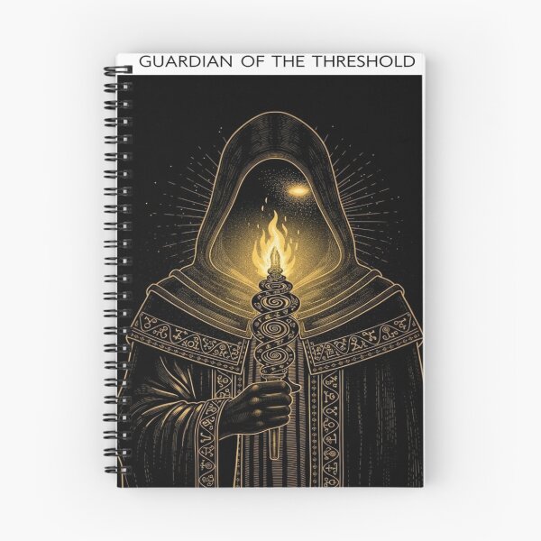 Item preview, Guardian of the Threshold – Flame of Mystery Design designed and sold by Cristhian Almanza.