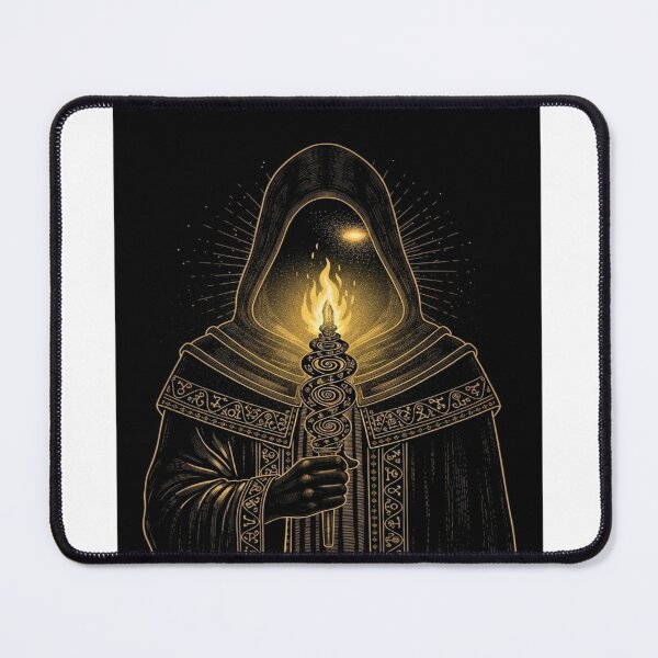Item preview, Guardian of the Threshold – Flame of Mystery Design designed and sold by Cristhian Almanza.