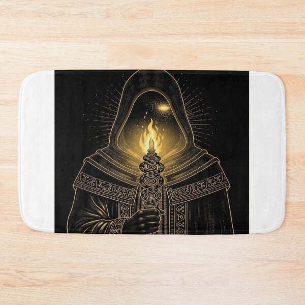 Item preview, Guardian of the Threshold – Flame of Mystery Design designed and sold by Cristhian Almanza.