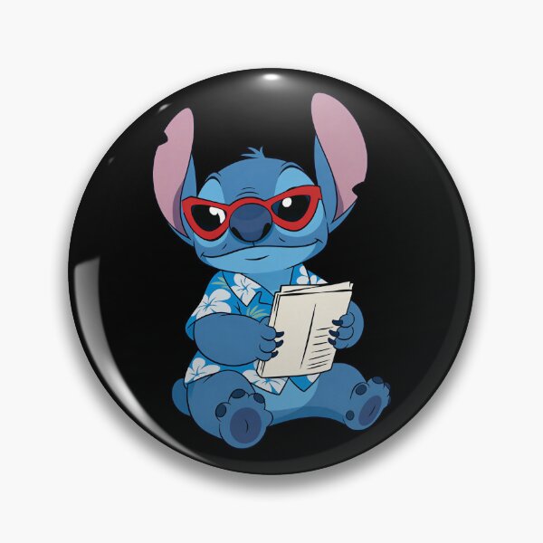 Item preview, Stitch with Sunglasses designed and sold by Eric7Art.